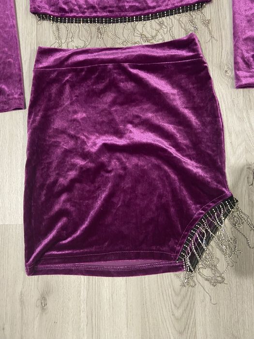 Дамски лилав сет