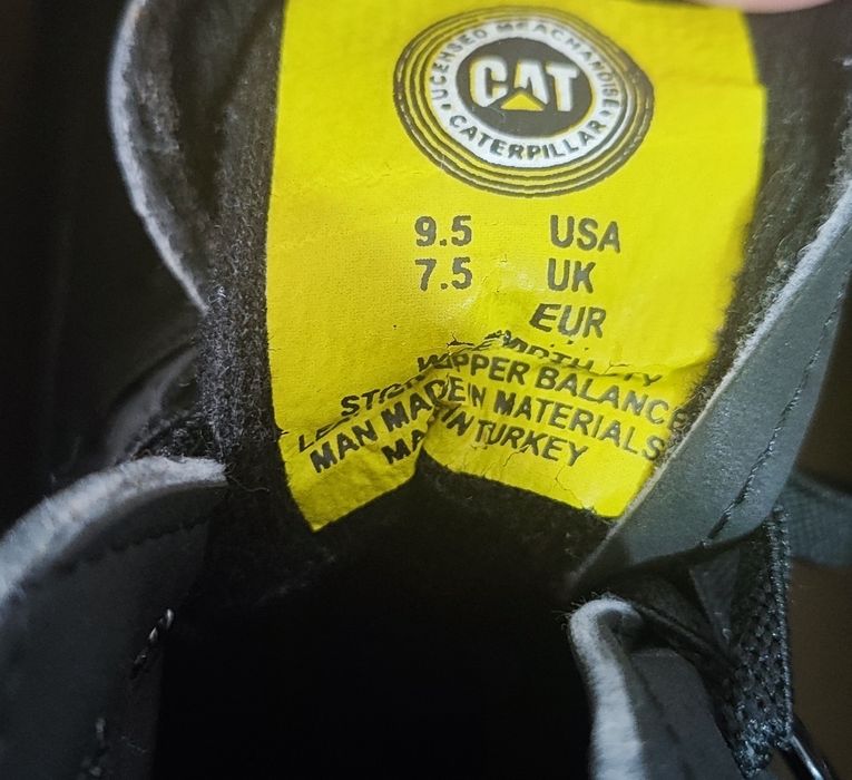 Трекинговые ботинки Caterpillar 40 р-р