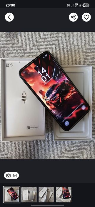 А56 новый сост цвет белый