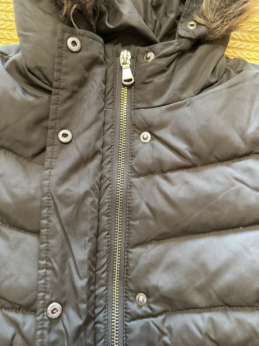 Пуховик удлиненный Zara