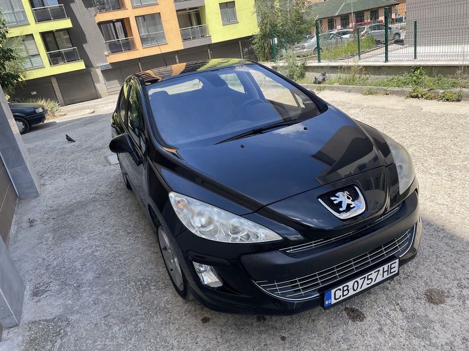 Пежо 308 120HP с проблем