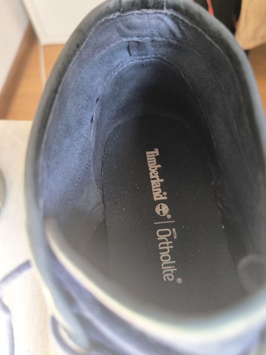 Pantofi Timberland, 41, piele intoarsa