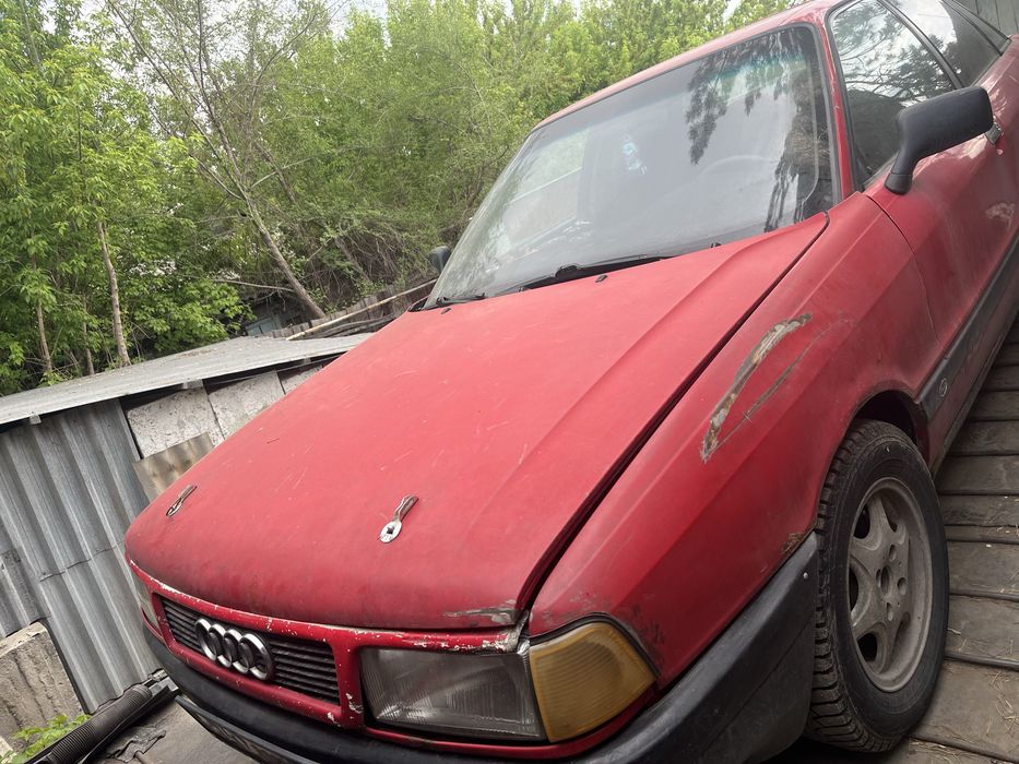 Ауди б3 карбюратор 1990