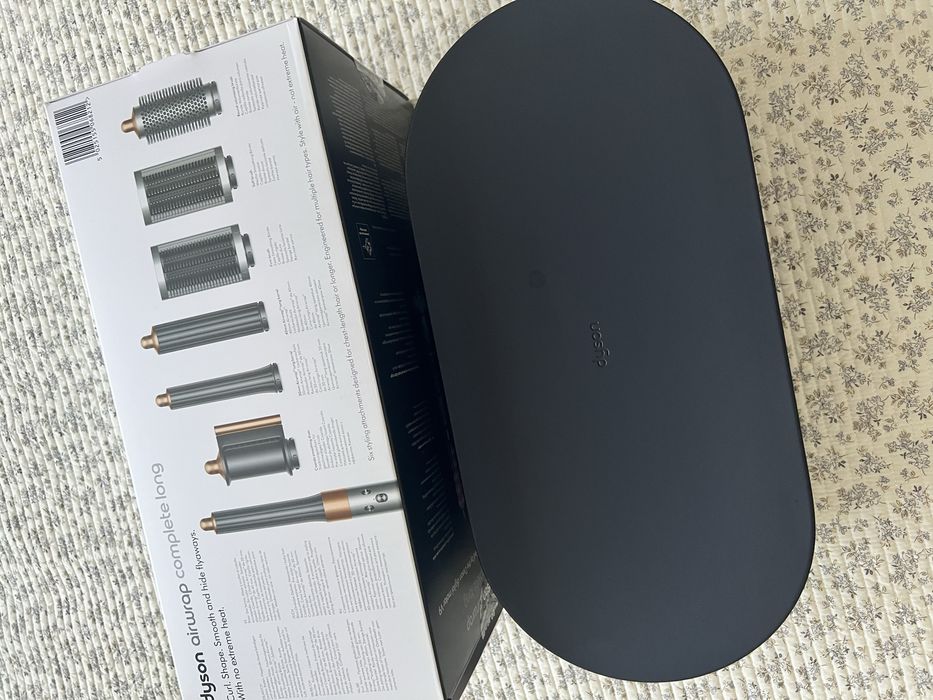 Dyson airwrap long