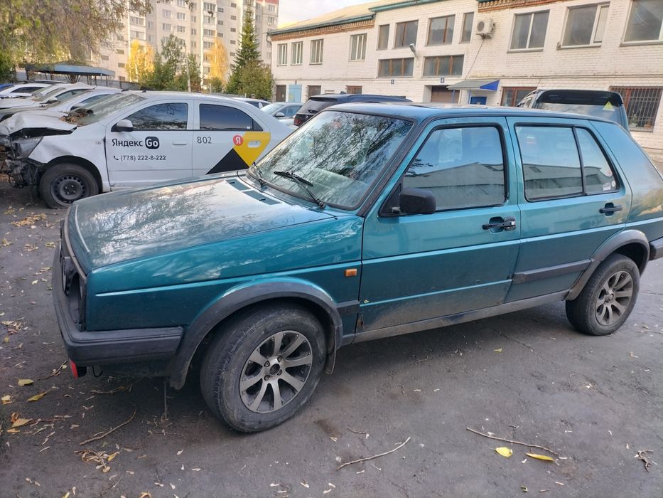 Продам гольф 2или обмен в нормальном состоянии