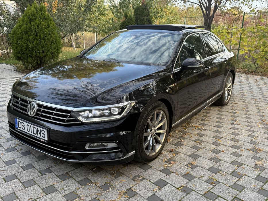 Vand vw passat 240 cp R line
