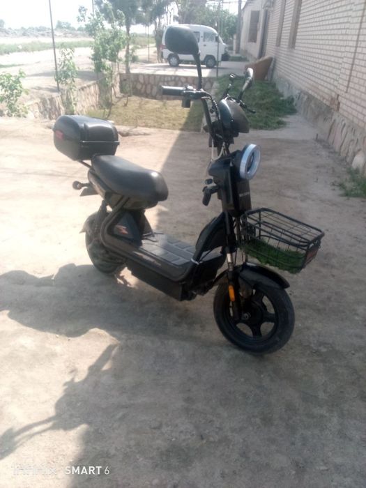 Scuter bonvi holati yaxshi