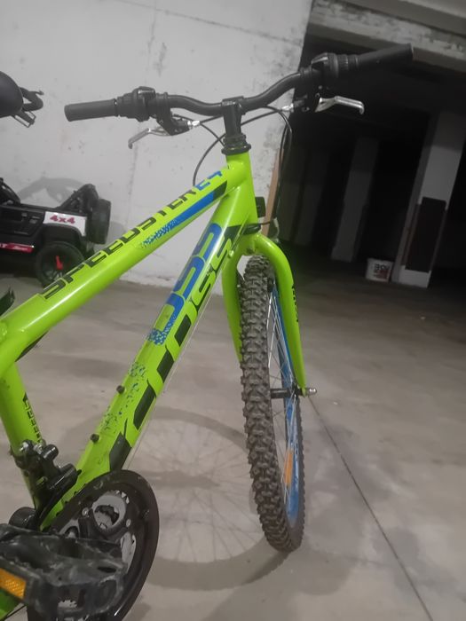 Детски велосипед Cross Speedster Steel Boy 24