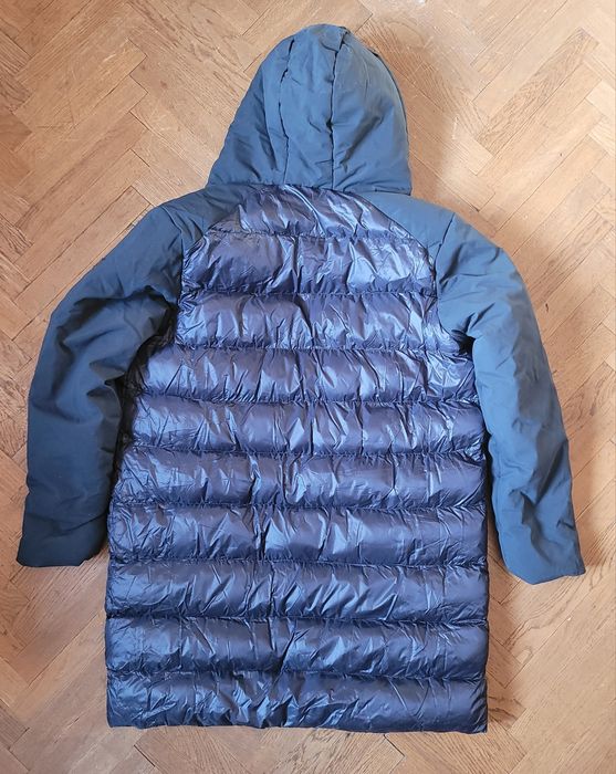 Geaca lunga matlasata fas iarna