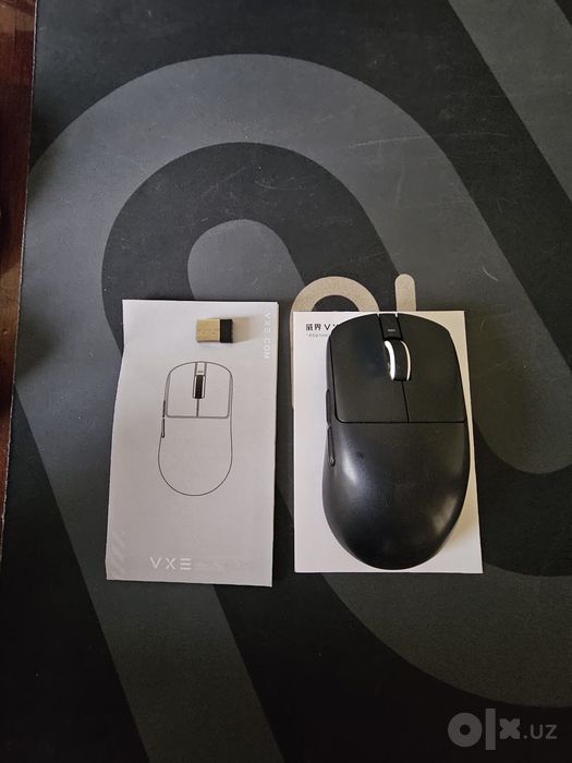 Игровая мышь VXE R1 SE+

Состояние хорошее, использовалась окол