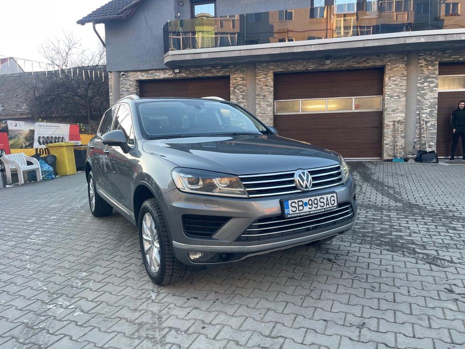 VW Touareg 262 cp