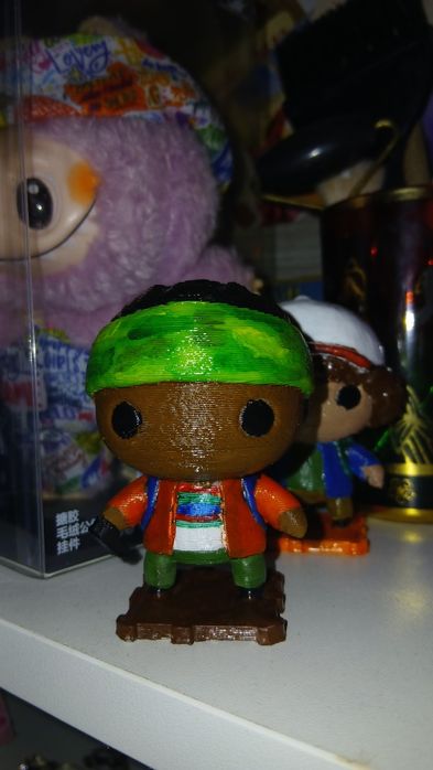 Фигурки осд ручная работа