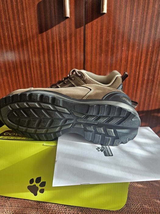 Работни обувки от естествена кожа на Coverguard