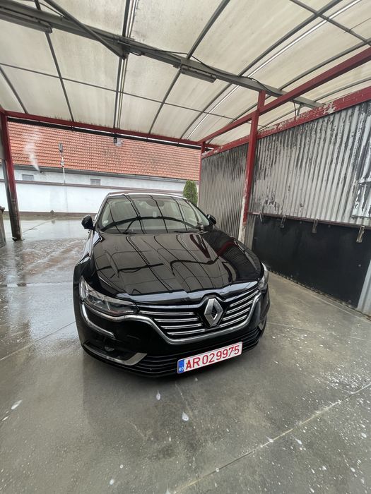 Se vinde renault talisman limited  1.6 diesel automat 130cp