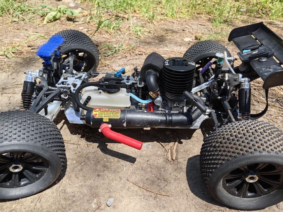 Nitro Engine  Rc Car Truggy