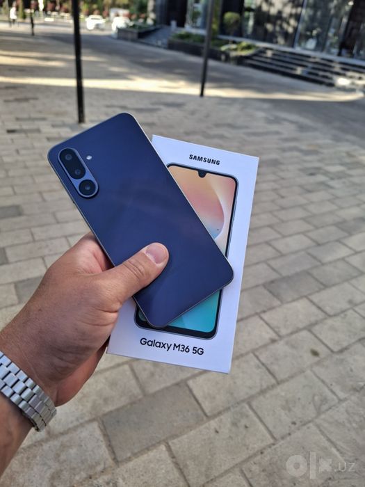 Galaxy M36 5G 2 oyli