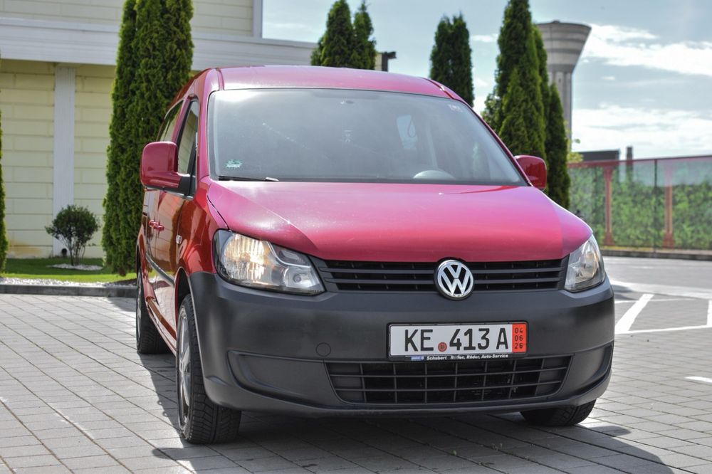 VOLKSWAGEN Caddy 2012 — imagine 1