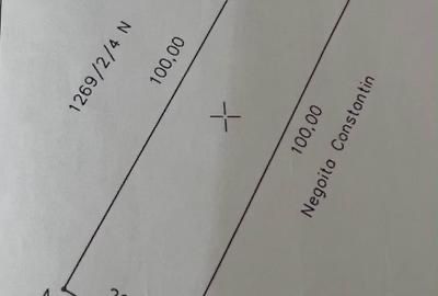 Vand Teren Intravilan Campineanca