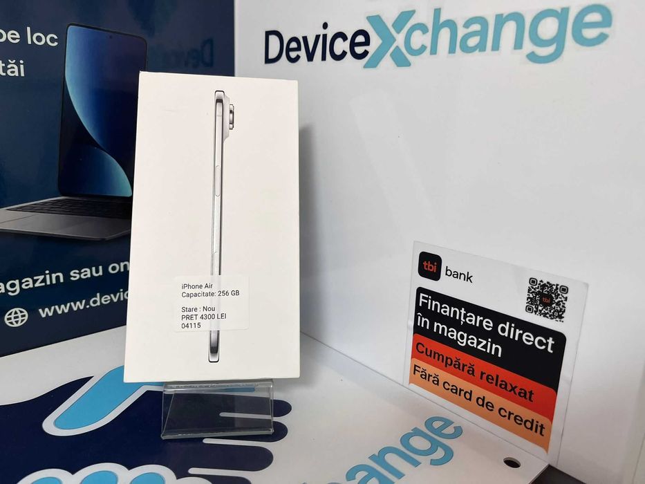 iPhone Air 256 GB Silver * Garantie *Buy Back * deviceXchange