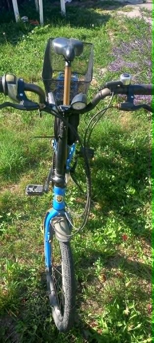 Pegas ELECTRICA Camping Dinamic E-Bike