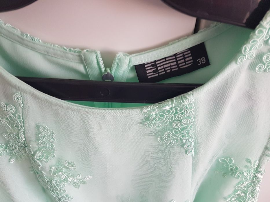 Rochie verde marimea 38