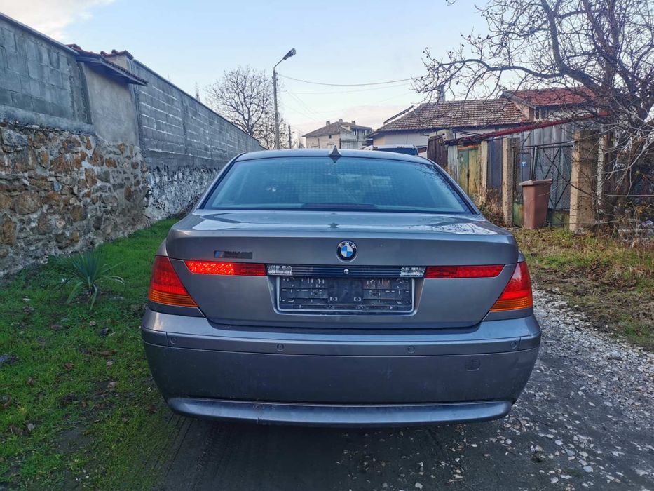 Bmw бмв е65 730д 218к.с на части 7ма серия