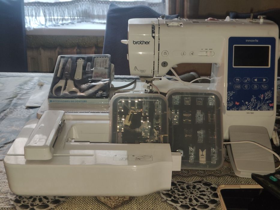 Вышивальная машинка