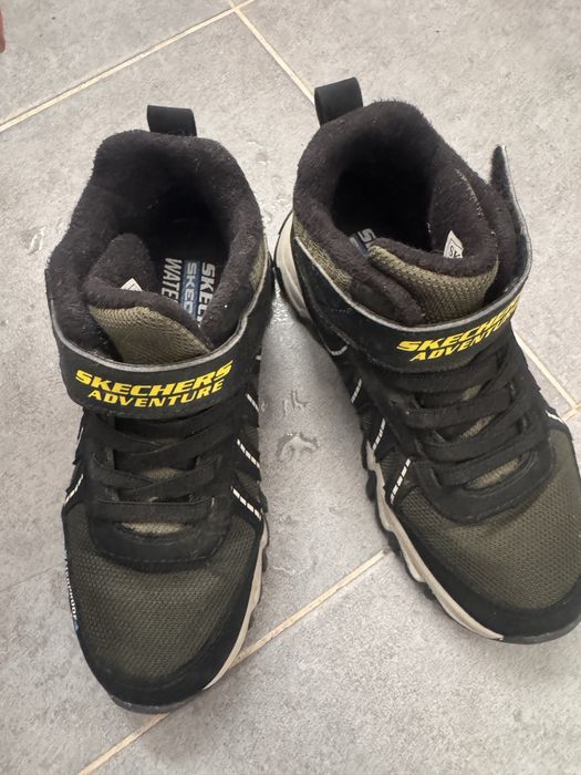 Непромокаеми високи кецове Skechers