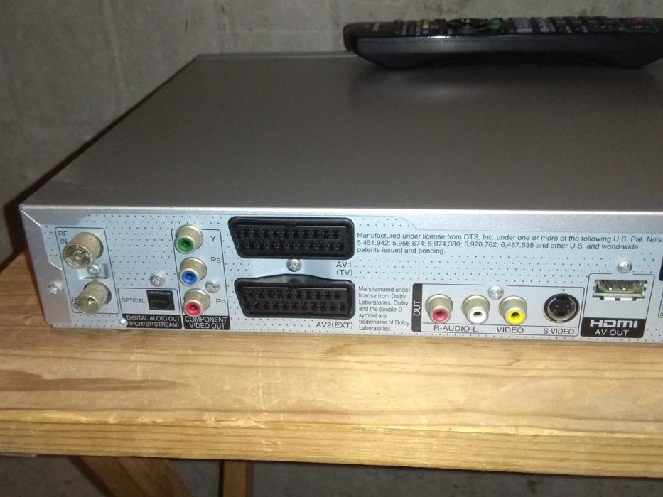 ДВД рекордер Panasonic DMR-EZ27