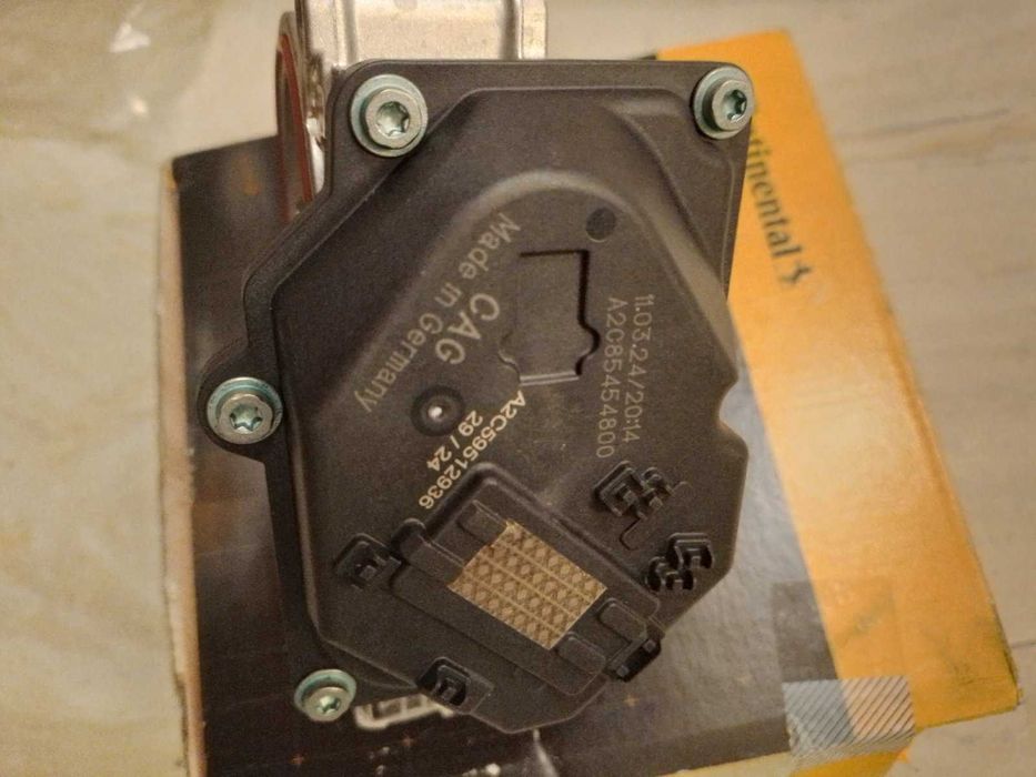 НОВА дроселова клапа за АУДИ А4, А5, А6, А7, А8, Q5, Q7 - 2008г- 2015г