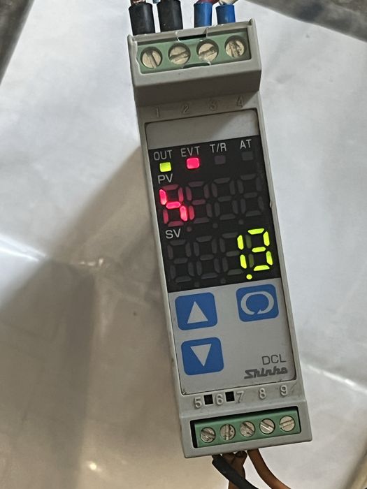 Controler temperatură PID Shinko DCL-33A-A/M Multi-Range 100-240V AC Industrial