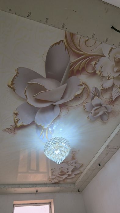 Натяжной потолок