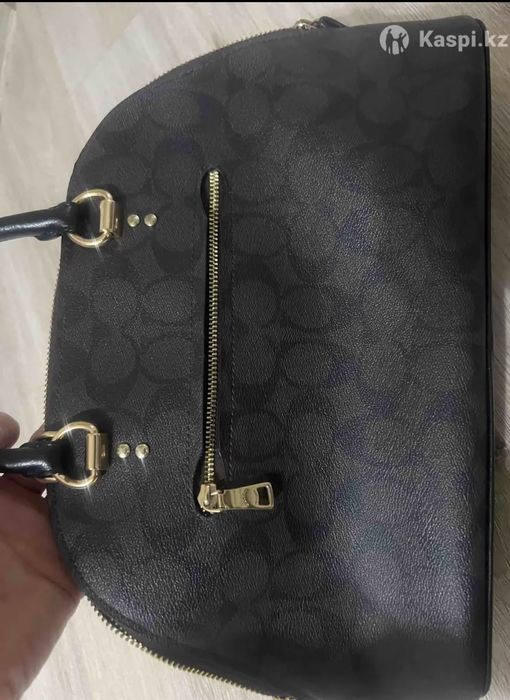 Сумка кожаная Coach