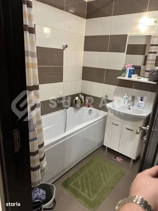 Apartament 1 cameră, 45 mp, balcon | Mărăști