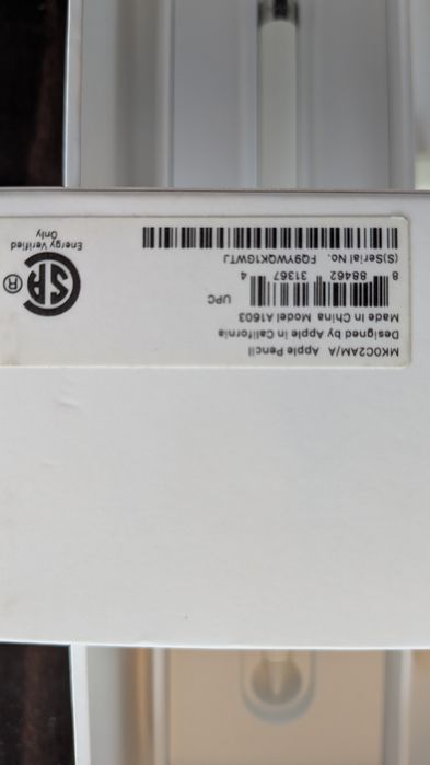 Apple Pencil 1st Gen