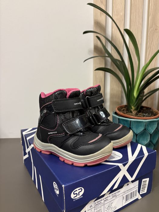 Cizme ghete iarna Geox fete 23