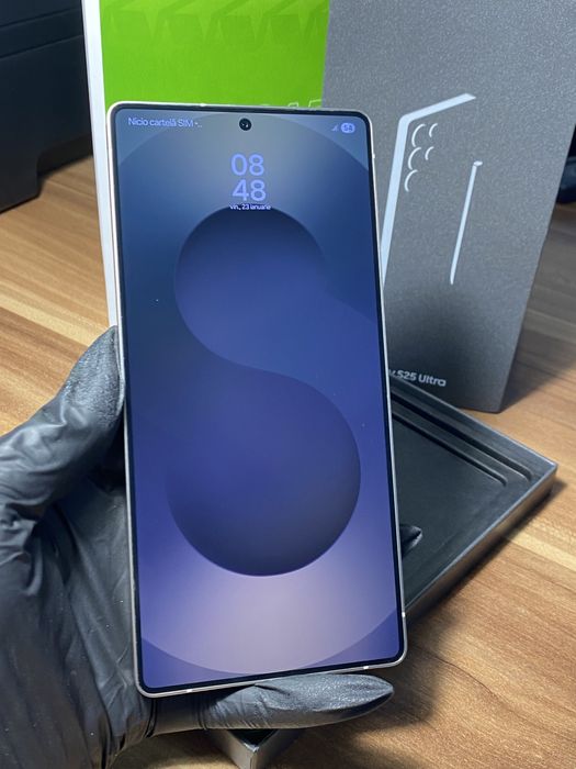 Samsung Galaxy s25 ultra • 512 GB • Titanium Black