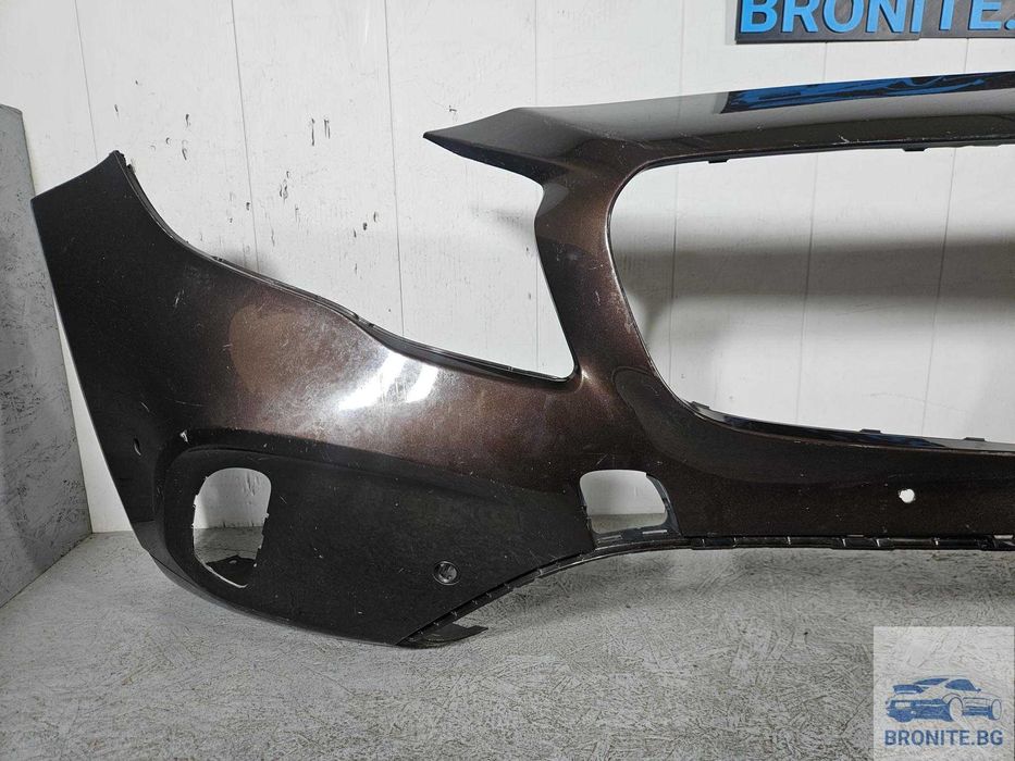 Предна броня MERCEDES GLA X156 Мерцедес ГЛА 2016- 2019