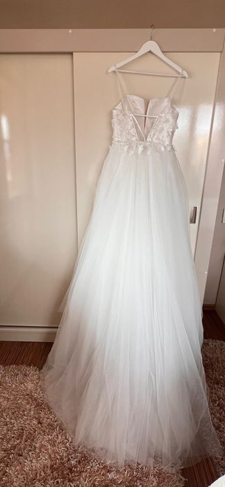 Дизайнерска булчинска рокля