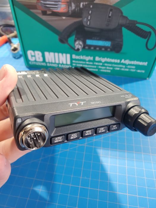 Statie radio CB - TYT CB Mini (20W) * model 2025/garantie