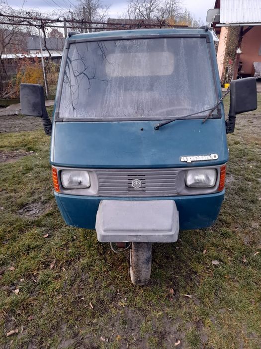 Vând Piaggio ape tm703 diesel