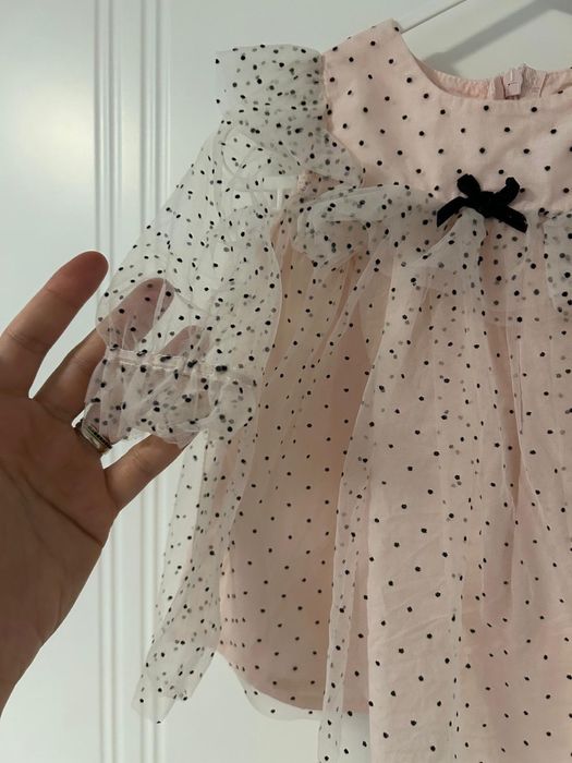 Rochita bebelusi fetite rochie botez Smyk CoolClub