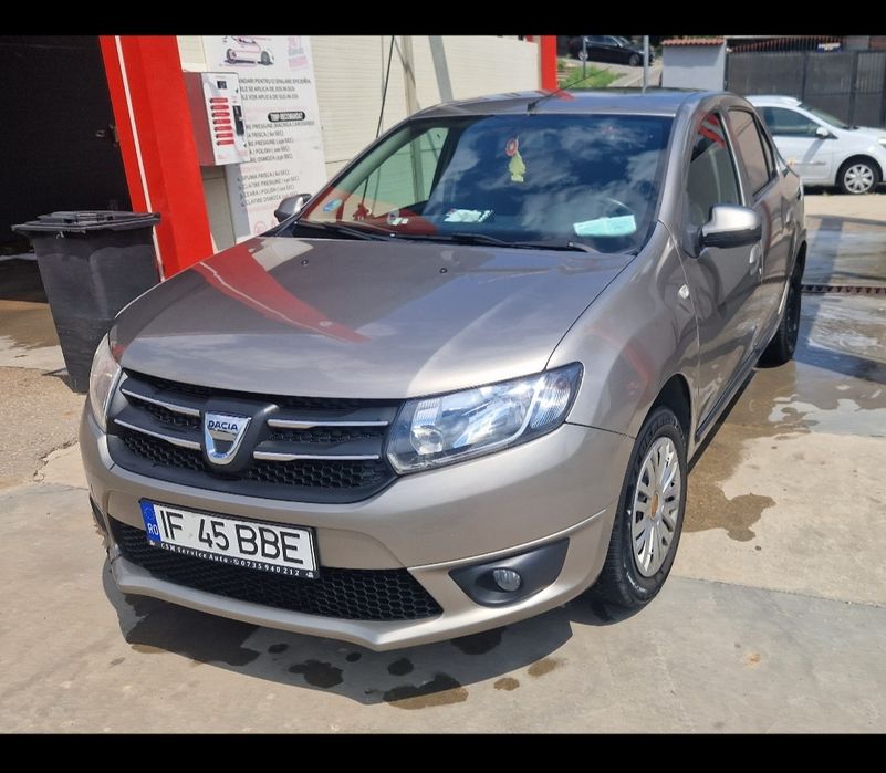Dacia Logan 2015 1.2 GPL