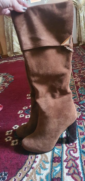 Замш осеный весеный