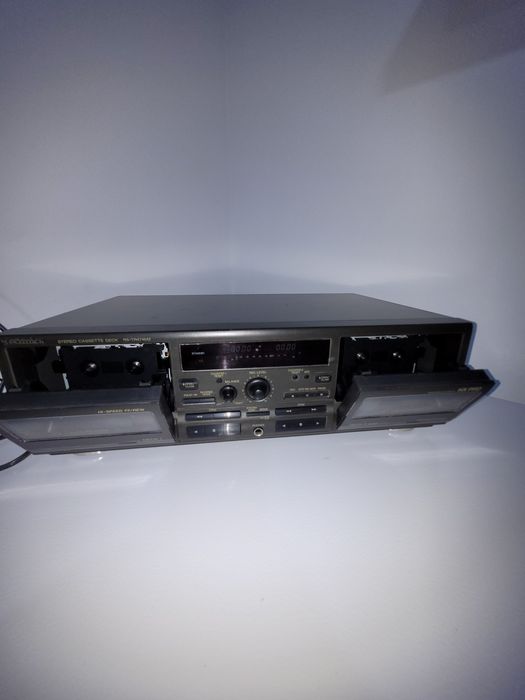 Dublu casetofon Technics HX PRO