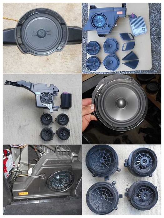 Говорители обикновени BOSSE и HARMAN KARDON буфери от Мерцедес