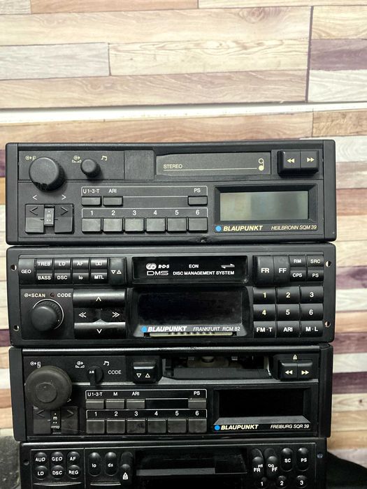 Радио касетофони Blaupunkt - 6 броя за 55 е.