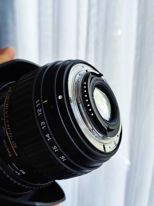 Tokina 11-16 F2.8 IF DX II AT-X Pro montură Nikon F