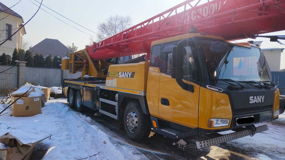 услуги крана , автокрана китайца
