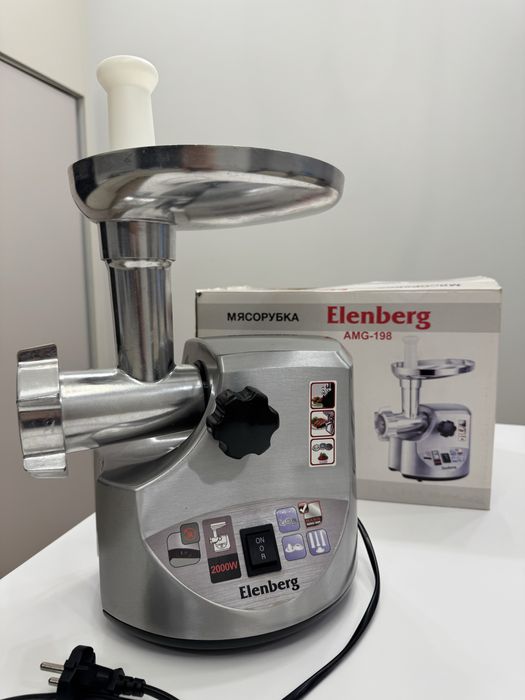 Продам мясорубку б/у
